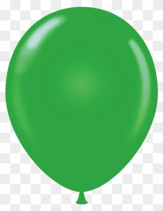 11 U2033 Decorator Balloons Maple City Rubber Color - Green Color Balloon Clipart