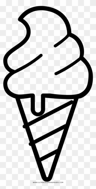 Draw A Ice Cream Clipart