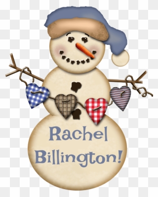 And The Winner Of The Ff Giveaway Is - Snowman Clipart