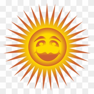 Sun Happy Face Smile Smiley Free Photo - Vector Graphics Clipart