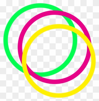 Glow Clipart Glow Stick Circle Png Download 736711 Pinclipart - rainbow glow stick roblox