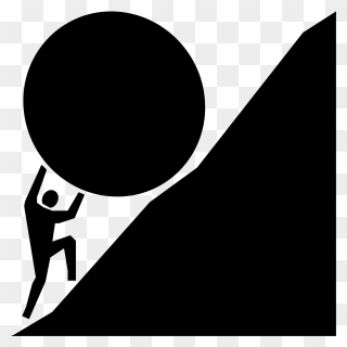 Myth Of Sisyphus Gif Clipart (#737484) - PinClipart