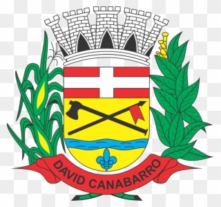 Brasão De David Canabarro - Brasão David Canabarro Clipart