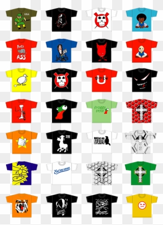 Customized T-shirts - Customized T Shirt Design Clipart