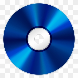 Compact Disk Png Transparent Images - Blu Ray Disk Png Clipart