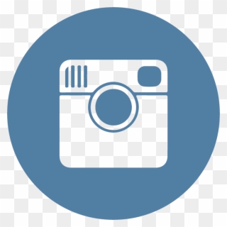 Instagram Icon - Instagram Icon Circle Vector Clipart