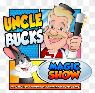 Magical Clipart Show And Tell - Uncle Bucks Magic Show - Png Download