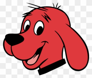 Clifford Stickers Messages Sticker-2 - Clifford The Big Red Dog: Phonics Fun Reading Program Clipart