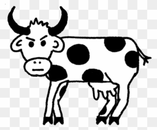 West Of Loathing Cow Clipart