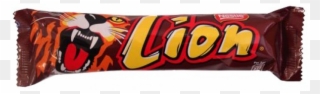 Granola Bar Clipart - Lion Candy Bar - 1.8 Oz - Png Download