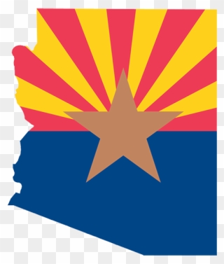 Music - Arizona State With Flag Clipart