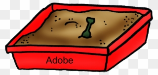 Adobe's Player Download Center - Red Sandbox Clipart