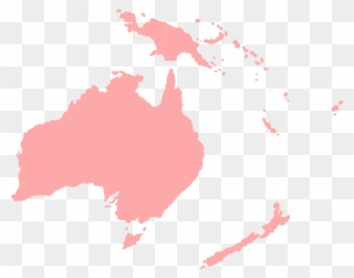 All Photo Png Clipart - Australia Continent Map Outline Transparent Png
