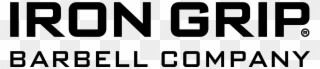 Iron Grip Barbell Company - Iron Grip Barbell Company Logo Clipart
