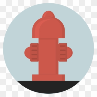 Creative Tail Objects Fire Hydrant - Fire Hydrant Png Icon Clipart