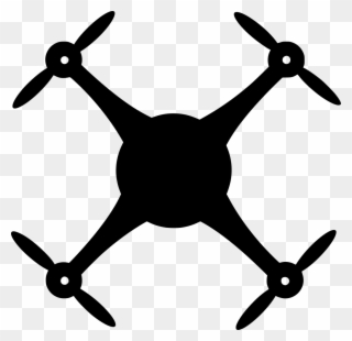 Uav - Drone Png Clipart