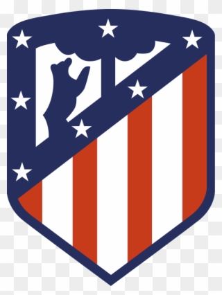 Next - Atletico Madrid Logo Svg Clipart