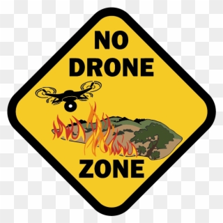 Faa Warns Against Drone Interference With Firefighting - No Drone Zone Wildfire Clipart