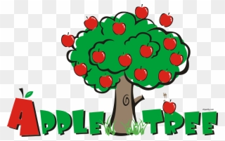 Picture Free Stock Apple Clip School - Apple Tree Pre School - Png Download