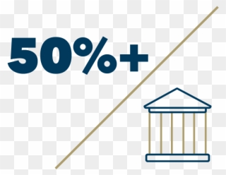 More Than 50% Of Faculty Have Served In Government Clipart