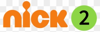 Nick 2 Latinoamerica - Nick 2 Logo Png Clipart