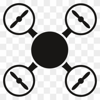 Stacks Image - Red Drone Icon Clipart