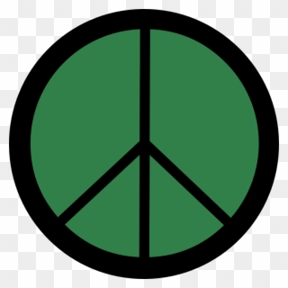 Mexican Flag Clipart - Peace Symbol Jpg - Png Download