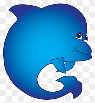 Dolphin 30 Min - Swimwest Swim School - Fitchburg Clipart