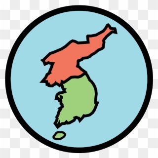 Strategy On The Korean Peninsula - Korea Clipart