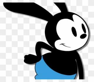 Oswald The Lucky Rabbit Clipart Art - Disney Ciekawostki - Png Download