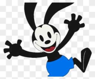 Oswald The Lucky Rabbit Clipart Art - Oswald The Lucky Rabbit Clipart - Png Download