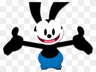 Oswald The Lucky Rabbit Clipart Transparent - Disney Oswald Svg - Png Download