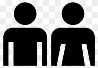 People - Two Person White Png Clipart