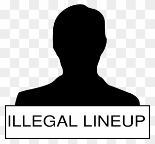 Lineup Clip Art At - Face Book - Png Download