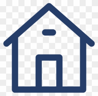 Pacific Ridge Homepage - Small Home Icon Png Clipart