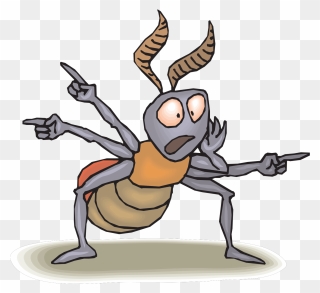 Daddy Do Little January - Confused Ant Clipart