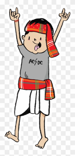 Cool Indian Dad Png - North East Clipart