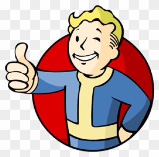 Fallout Boy Thumbs Up Clipart