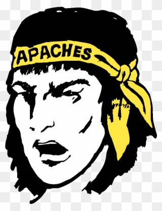 Fairview-sherwood Apaches - Fairview Apaches Sherwood Ohio Clipart
