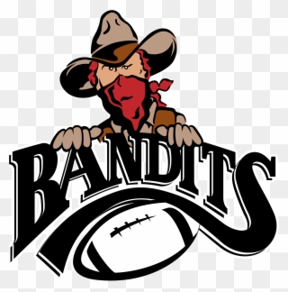 Home Of The - Sioux City Bandits Logo Clipart
