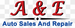 A & E Auto Sales And Repair - A & E Auto Sales And Repair Clipart