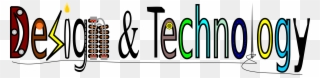 Big Image - Design And Technology Logos Clipart