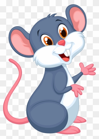 Pet Clipart Small Pet - Mouse Cartoon - Png Download (#741304) - PinClipart