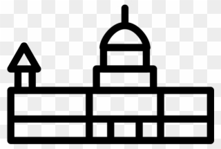 Pauls Cathedral Rubber Stamp - St Paul's Cathedral Clipart