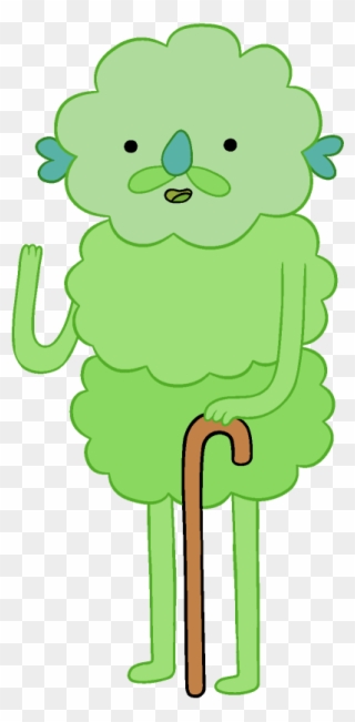 Old Soft Person - Old People In Adventure Time Clipart