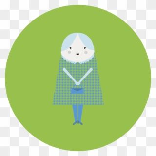 Old People Character Design - Illustration Clipart