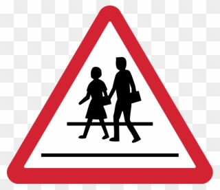 Philippines Old Road Signs - Traffic Sign Clipart