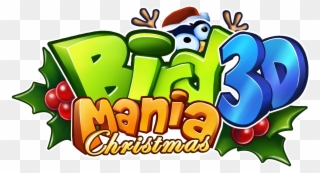 Logo5 6 Pl Ho Ho Ho Bird Mania Is Back In A Christmas - Christmas Day Clipart