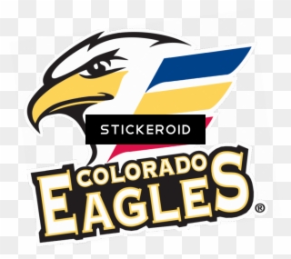 Colorado Eagles Logo Clipart