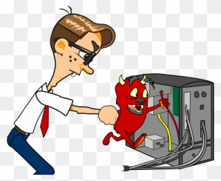 Malware Removal - Rootkits Malware Clipart